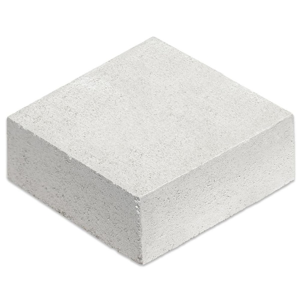 Tileco 16 in. x 16 in. x 6 in. Concrete Foundation Block