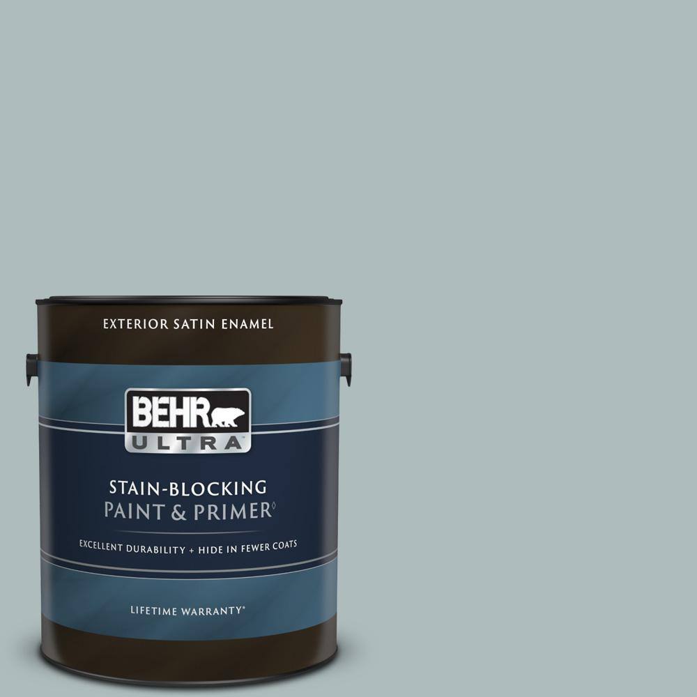 BEHR ULTRA 1 gal. Home Decorators Collection HDCCT26 Watery Satin