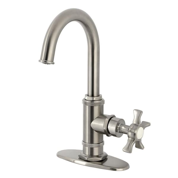 Hamilton 1-Handle Bar Faucet Deckplate Included in Brushed Nickel