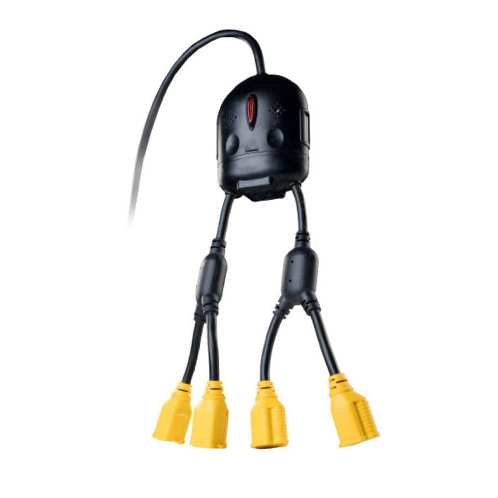 5-Outlet Power Squid 4 ft. Cord price history on PriceWatchPro