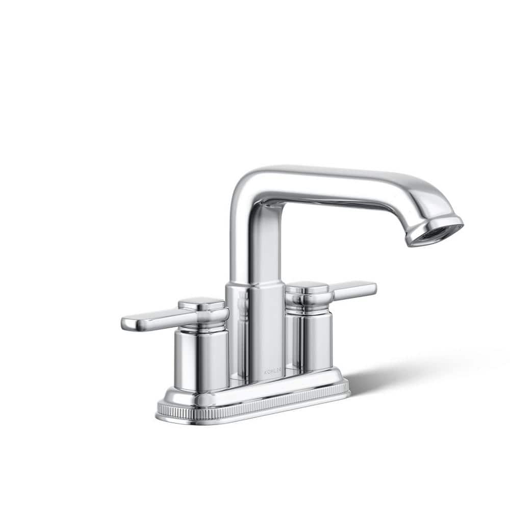 KOHLER Numista 4 in. Centerset 2-Handle Bathroom Faucet in