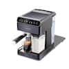 Chefman 1-2 Cup Stainless Steel Espresso Machine with Steamer 6 in 1Coffee,  Cappuccino, Latte, Coffee Machine and Frother RJ54-SS-15 - The Home Depot