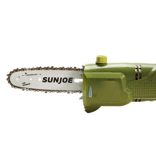 Sun Joe 8 In 6 5 Amp Electric Pole Saw Swj800e The Home Depot