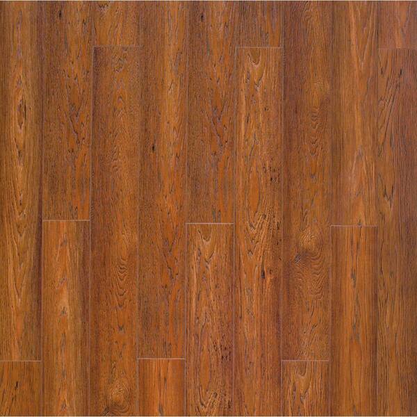 Pergo XP Tennessee Hickory 10 mm Thick x 4-7/8 in.Width x 47-7/8 in. Length Laminate Flooring(13.1 sq. ft./ case)DISCONTINUED