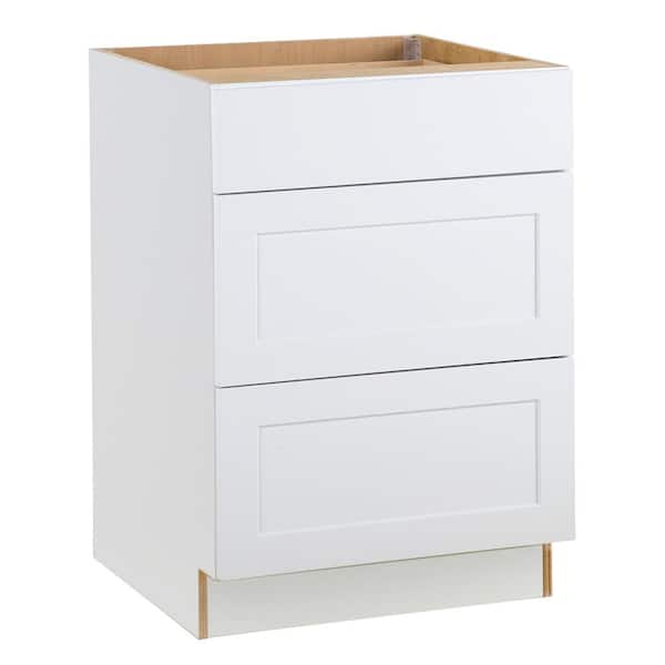 Hampton Bay Cambridge White Plywood, How To Remove Home Depot Cabinet Drawers
