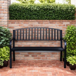 Steel Outdoor Garden Bench