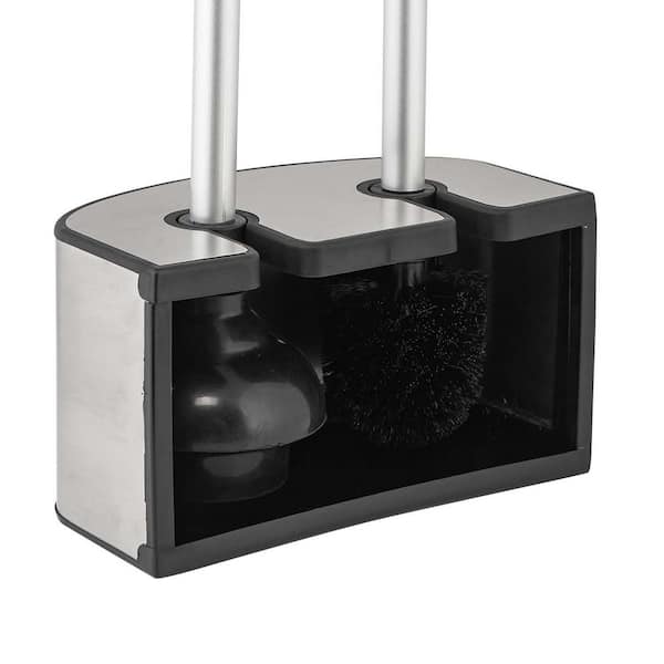 Disposable Toilet Brush with Cleaning Liquid Wall-Mounted Cleaning Too -  Gadget Through