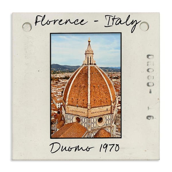 Stupell Industries Florence Italy Travel View by Val Rhodes Unframed Architecture Graphic Art Print 24 in. x 4 in.