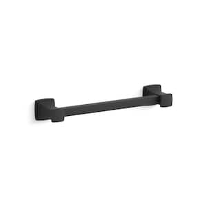 Riff 7 in. (178 mm) Center-to-Center Cabinet Pull in Matte Black