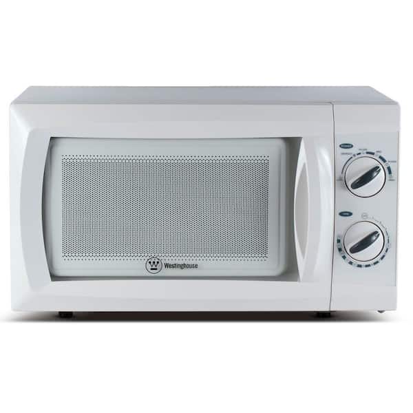 Westinghouse 0.6 cu. ft. Countertop Microwave Oven in White