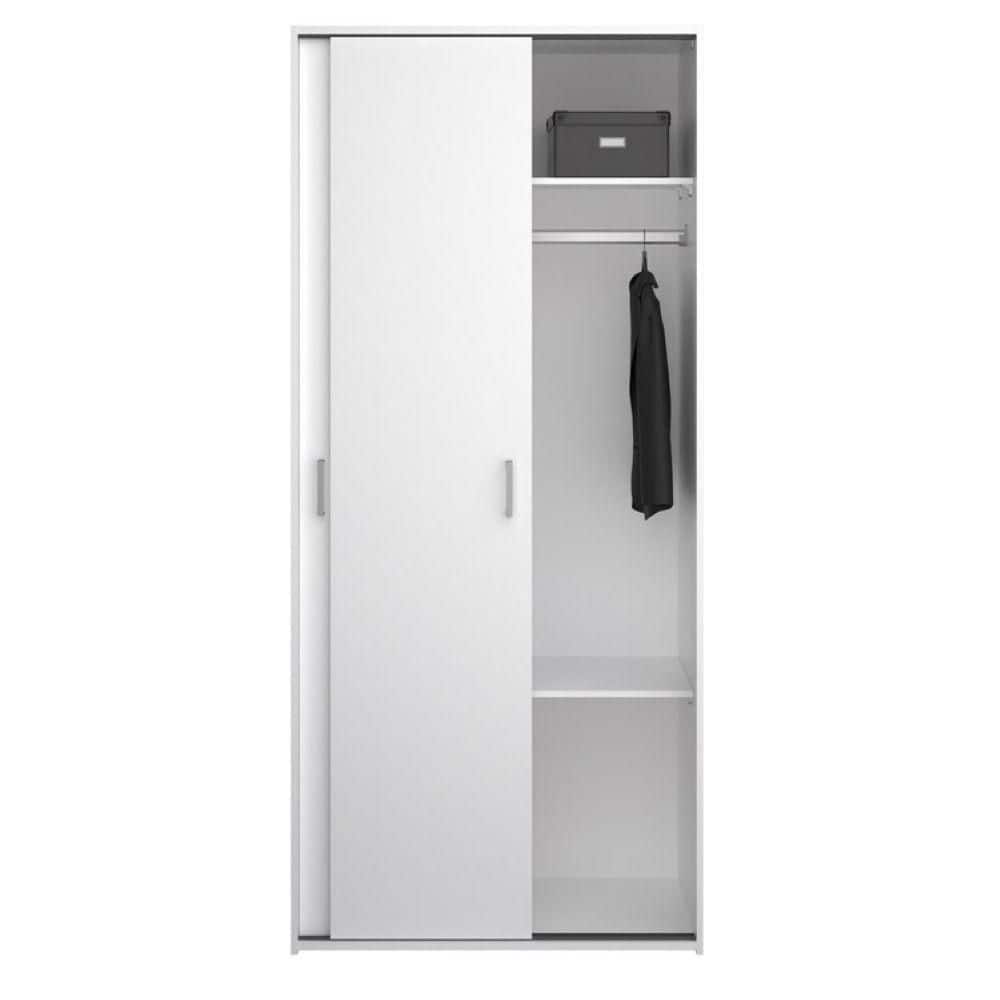 HOME IMPORTS EMPORIUM White 20 in. Wardrobe Closet 703884949-914