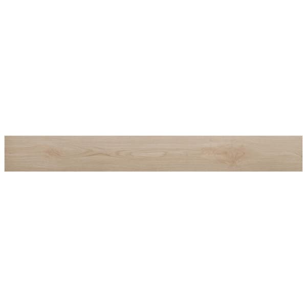 Ivy Hill Tile Hemlock Elegant Ash 4 in. x 0.35 in. Wood Look Matte Porcelain Floor and Wall Tile Sample