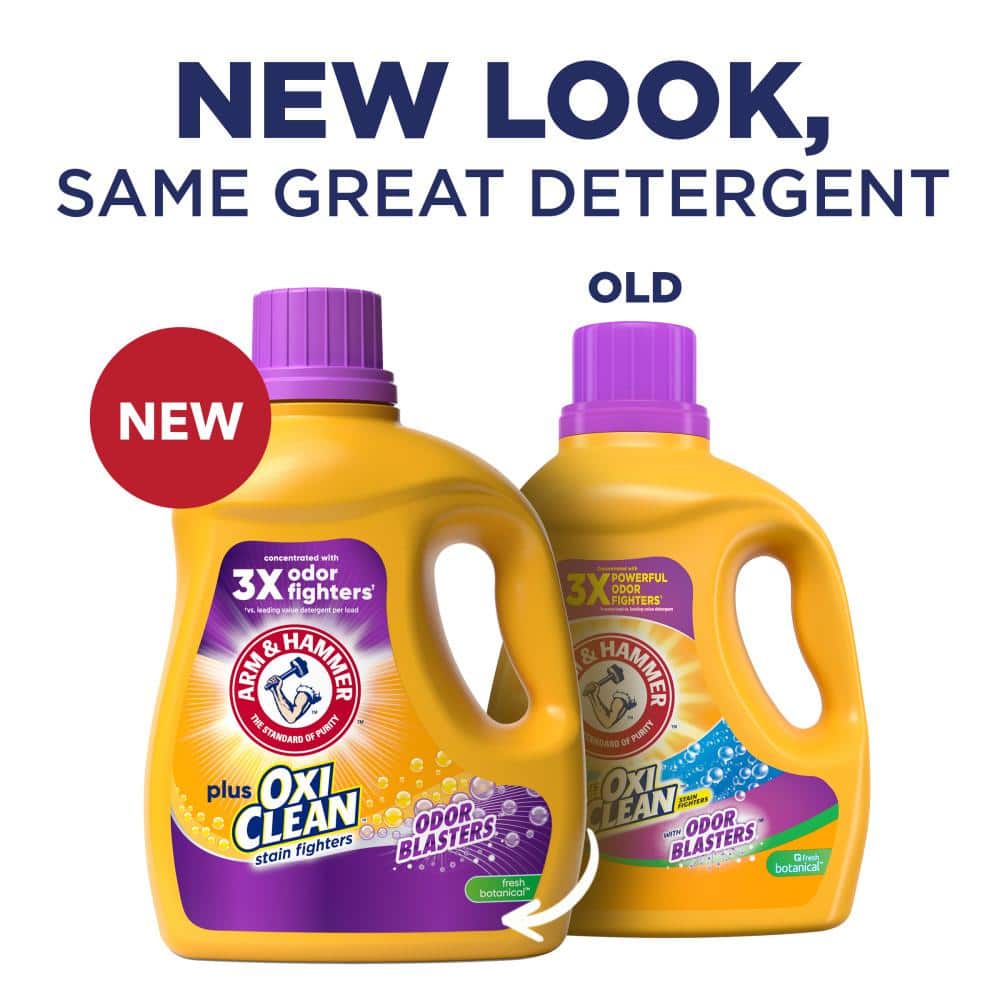 Arm & Hammer Fresh Botanical Liquid Laundry Detergent, 100.5 OZ
