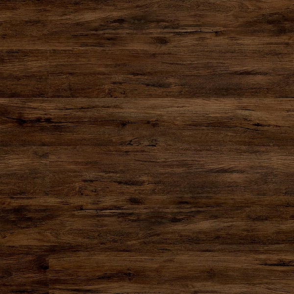 A&A Surfaces Arbor Oak 12 MIL x 7.1 in. W x 48 in. L Click Lock Waterproof Luxury Vinyl Plank Flooring (28.5 sq. ft./case)
