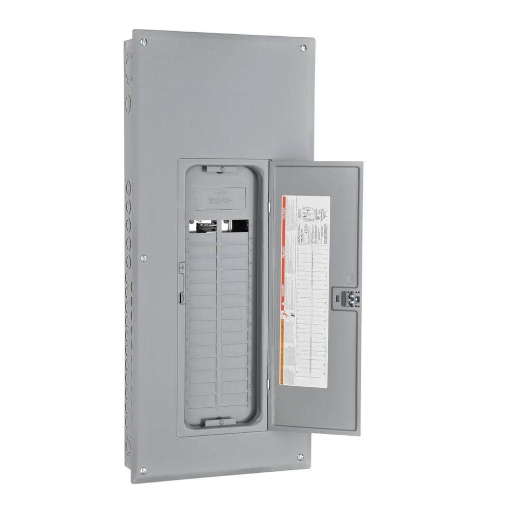 Square D Homeline 225 Amp 30-Space 60-Circuit Indoor Main