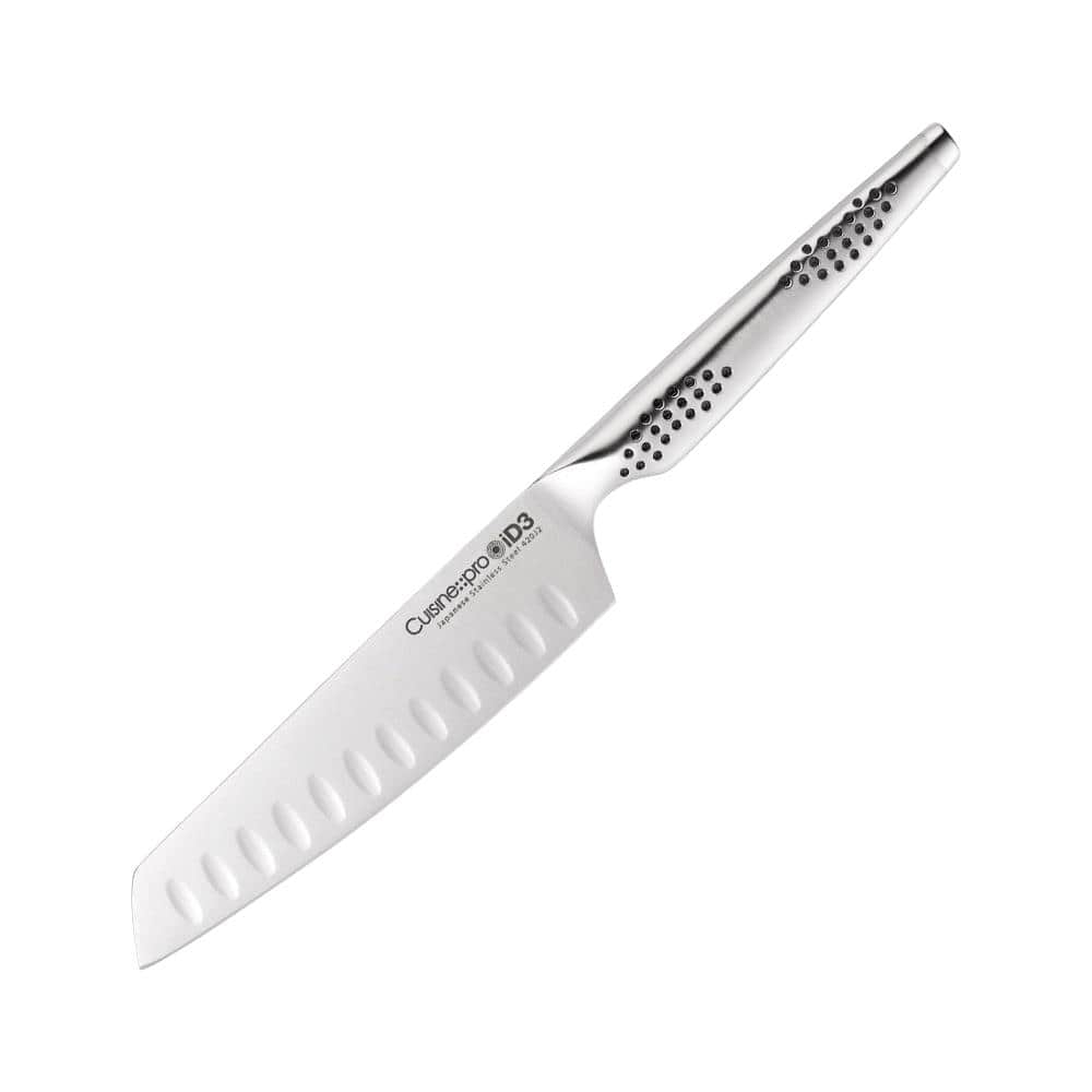 ID3 5 in. Steel Full Tang Santoku Knife