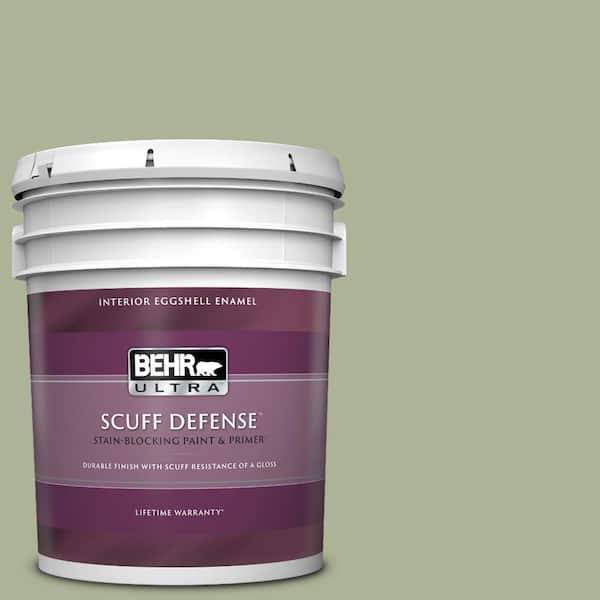 BEHR ULTRA 5 gal. Home Decorators Collection #HDC-CT-28 Cottage Hill Extra Durable Eggshell Enamel Interior Paint & Primer
