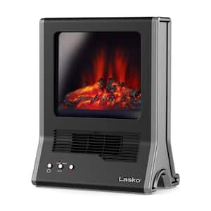 Ultra 1500-Watt Electric Ceramic Fireplace Portable Space Heater