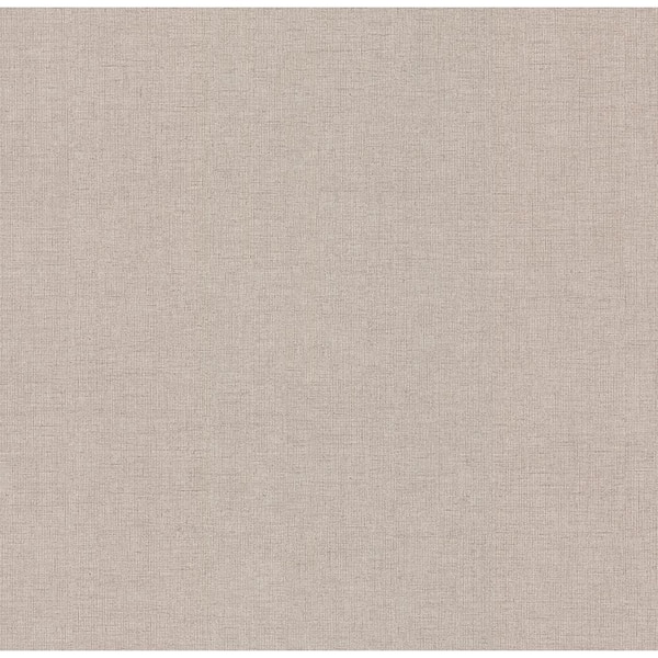 York Wallcoverings Hardy Linen Studio Clay Wallpaper