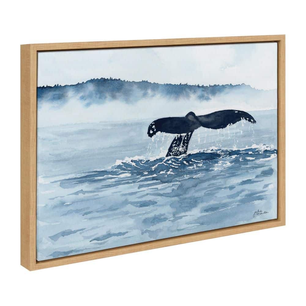 "Sylvie ""Whale Watching"" by Julie Maida Natural Framed Art Print 24 in. x 18 in." price history on PriceWatchPro