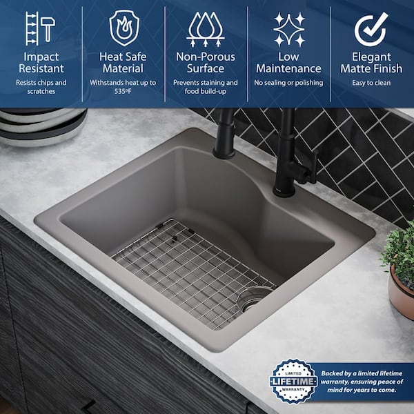 KOHLER Clicker Drain Without Overflow in Vibrant Brushed