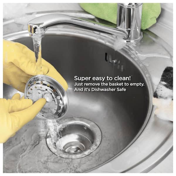 How to Remove 4 Types of Sink Stoppers in 3-4 Steps (2024