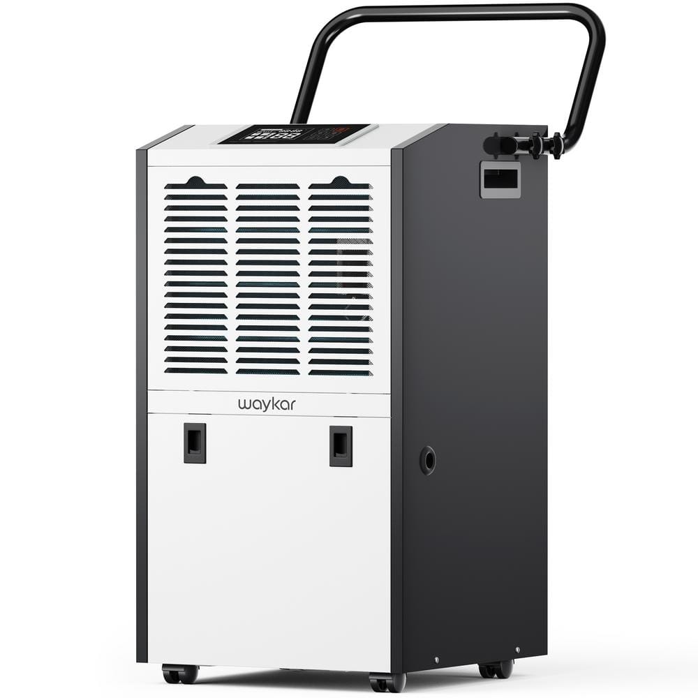 120 Pints Energy Star Dehumidifier for Spaces up to 6,000 Sq. Ft at Ho –  Waykar