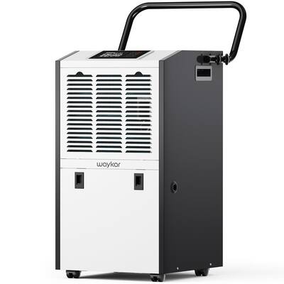 BLACK+DECKER 50-Pint Portable Dehumidifier With Bucket and Built-in Pump  BD50PMWSA - The Home Depot