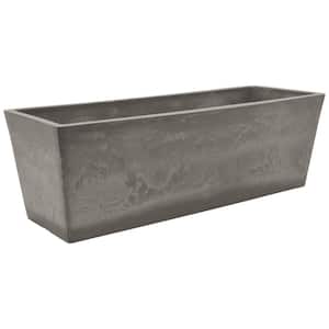 25.3 in. x 9 in. Cement Composite PSW Window Box