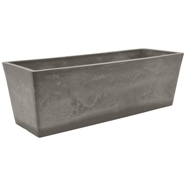 Arcadia Garden Products 25.3 in. x 9 in. Cement Composite PSW Window Box