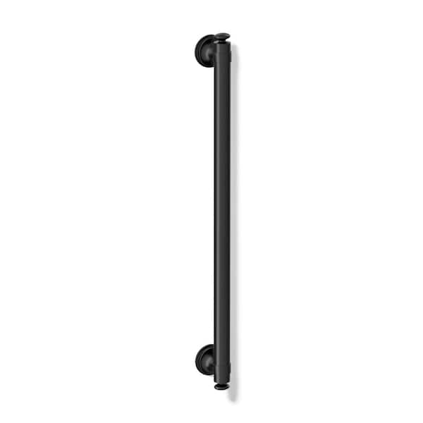 Carmichael 24 in. Grab Bar in Matte Black
