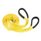 4 in. x 30 ft. - 20,000 lbs. Break Strength Deluxe Recovery Tow Strap Rope