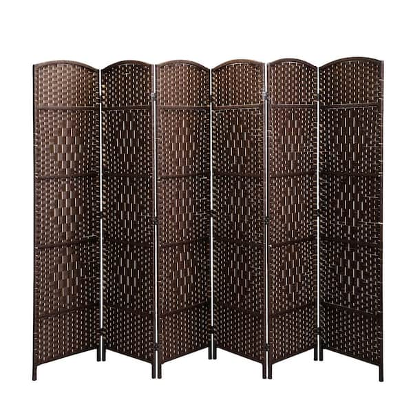 Unbranded 6 Panel Screen Room Dividers Folding Privacy Screens