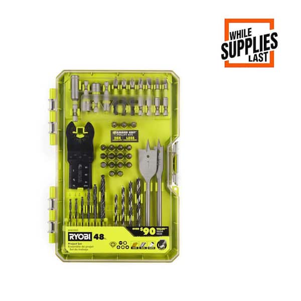 48-Piece Project Set