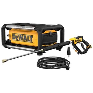 2100 PSI 1.2 GPM 13 Amp Cold Water Electric Pressure Washer with Internal Equipment Storage