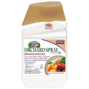 Captain Jack's Citrus, Fruit and Nut Orchard Spray, 16 oz Concentrate, Fungicide, Insecticide and Miticide