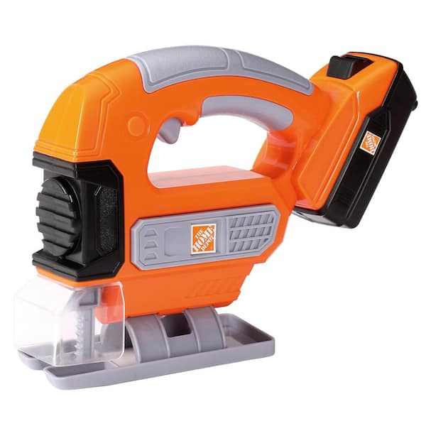 The Home Depot 10 Piece Deluxe Power Tool Set with Try Me Light Sound and Motion Function AU04812 The Home Depot