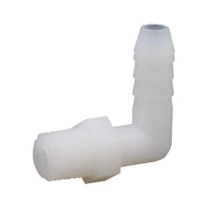 3/8 in. Barb x 1/4 in. MIP Nylon Adapter Fitting