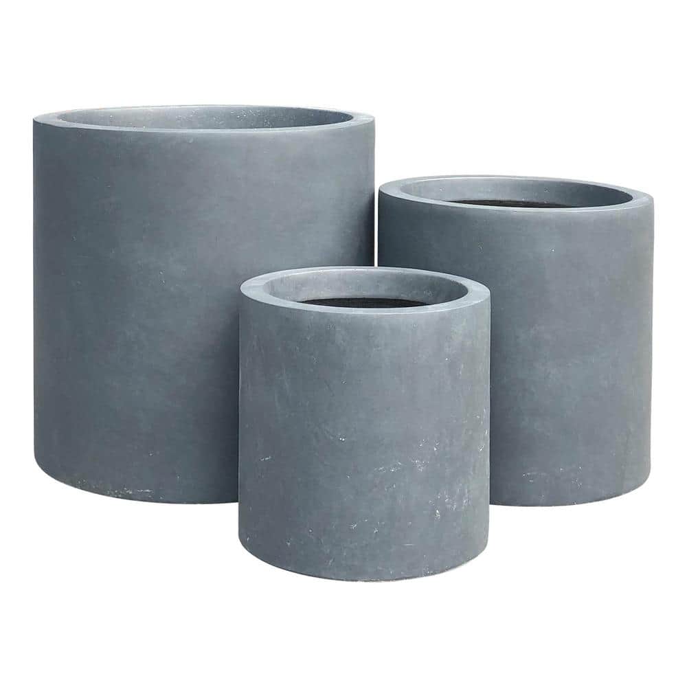 Kante RC0119ABC-C60121 Set of 3 Lightweight Concrete Outdoor