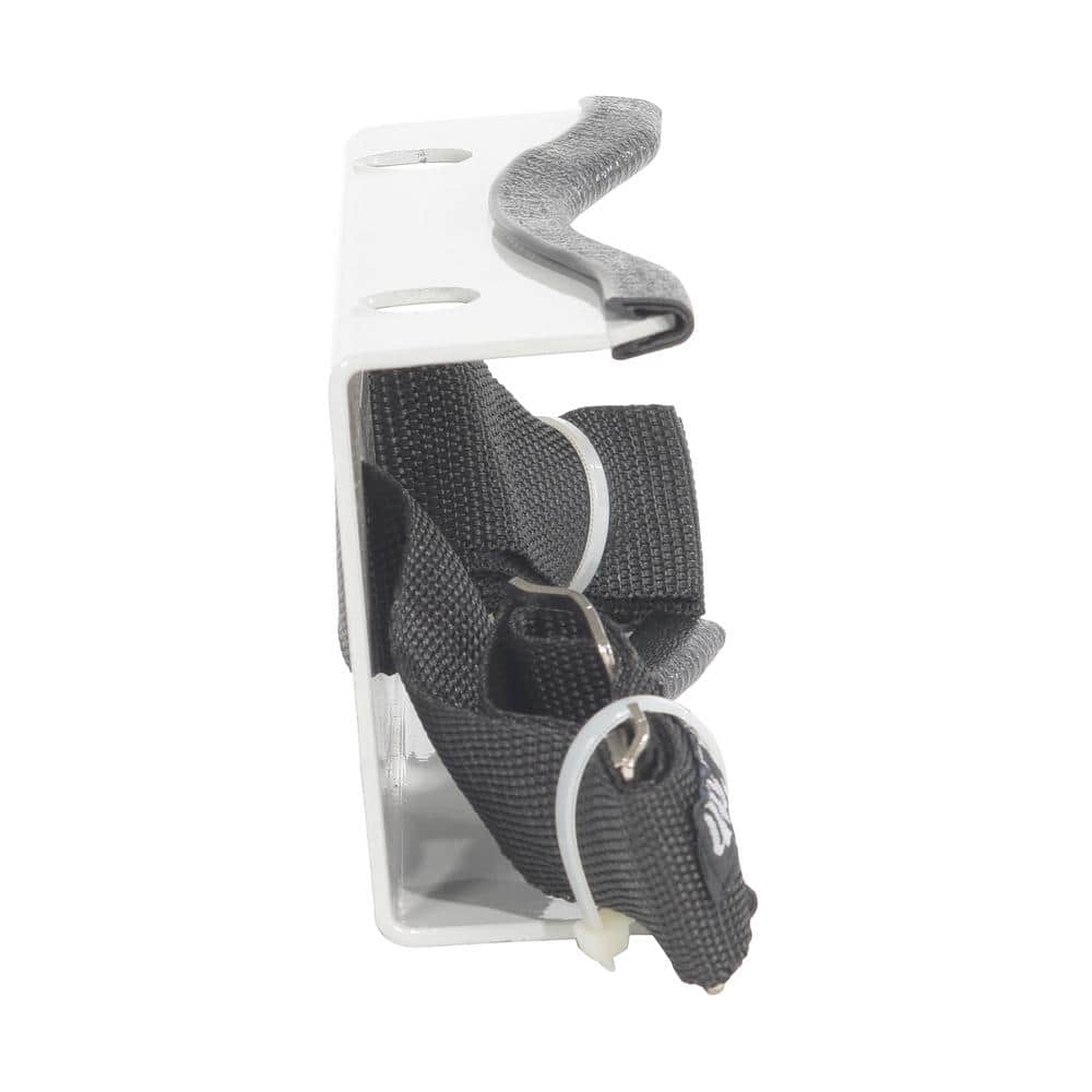 Steel Wall-Mounted Cylinder Bracket with Strap