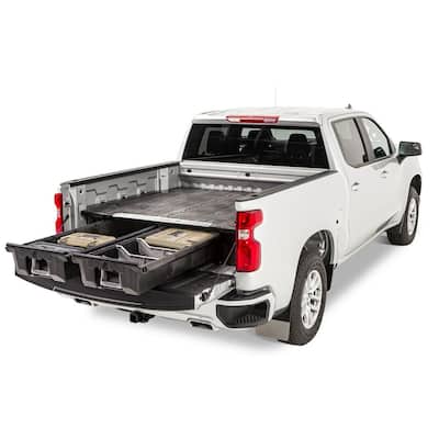 5 ft. 9 in. Bed Length Storage System for GMC Sierra or Silverado 1500 (2019-Current) - New wide bed width