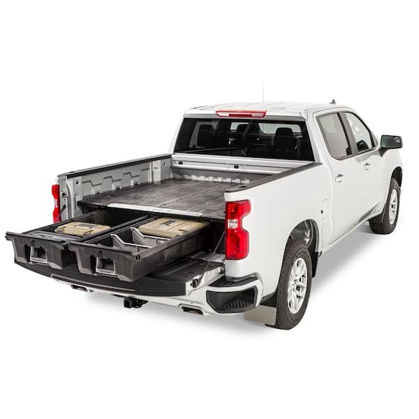 DECKED 5 ft. 9 in. Bed Length Storage System for GMC Sierra or Silverado 1500 (2019-Current) - New wide bed width