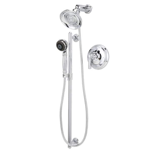 KOHLER Bancroft Essential Performance Shower Package in Polished Chrome