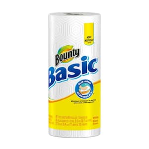 Basic White Paper Towels (48 Sheets per Roll 1 Roll per Pack)