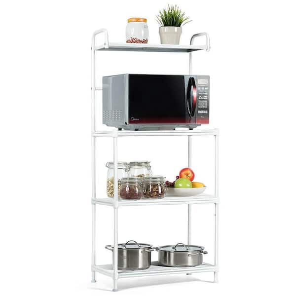 Kitchen Storage Rack Microwave Oven Rack Bread Machine Stand Kitchen  Counter Shelf Kitchen Countertop Organization Space Saving Shelf, Aesthetic  Room Decor, Home Decor, Kitchen Accessories, Bathroom Decor, Bedroom Decor  - Temu