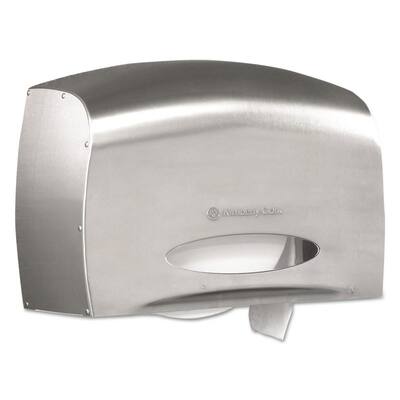 Pro Coreless Stainless Steel EZ Load Jumbo Roll Toilet Paper Dispenser