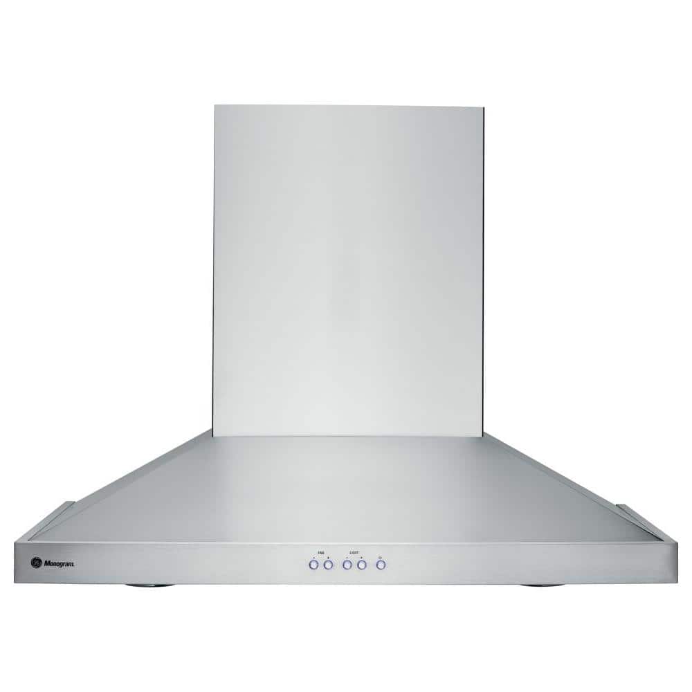 Monogram 30 in. Convertible Wall Mount Range Hood in Stainless Steel price history on PriceWatchPro