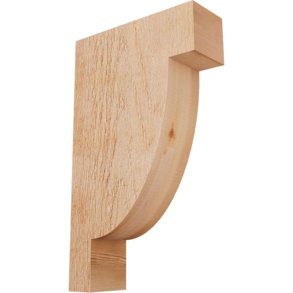 4 in. x 12 in. x 20 in. Western Red Cedar Alpine Rough Sawn Corbel price history on PriceWatchPro