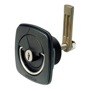 Flush-Mount Locking Latch for 3/8 in. to 7/8 in.