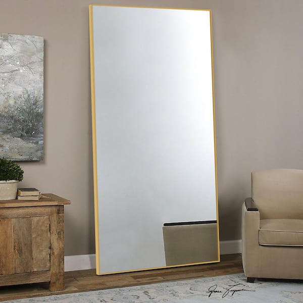 Neutype 72 In X 32 Large Modern, Tall Mirrored Frame Mirror Large